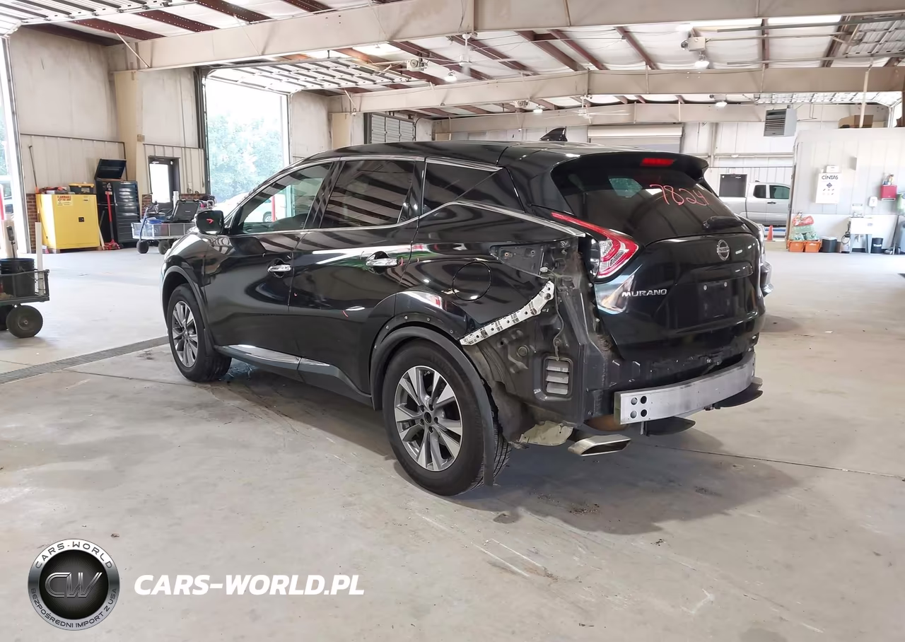 2017 Nissan Murano S VIN:5N1AZ2MG9HN159896 - 3