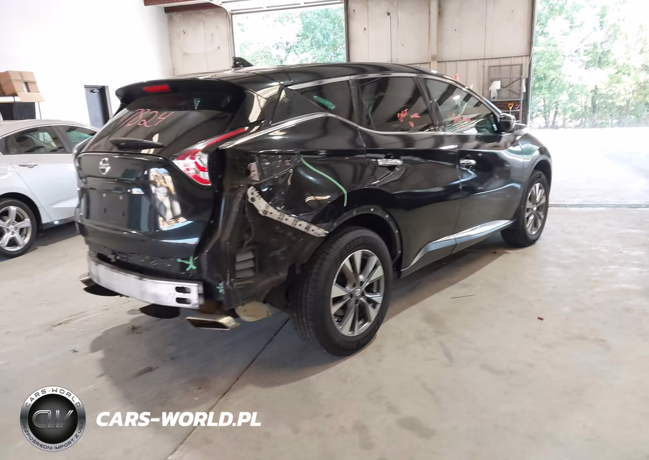 2017 Nissan Murano S VIN:5N1AZ2MG9HN159896 - 4