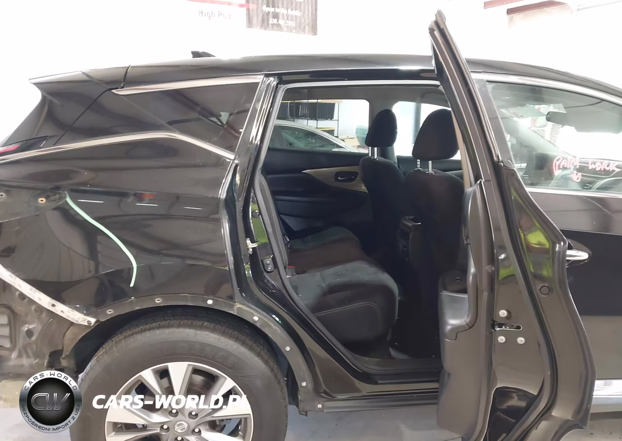 2017 Nissan Murano S VIN:5N1AZ2MG9HN159896 - 8