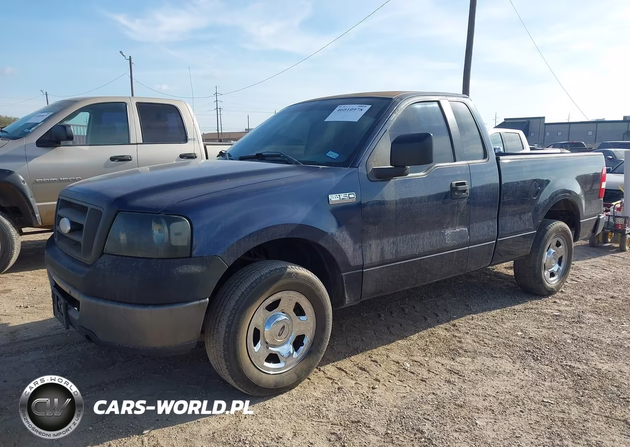 2006 Ford F-150 Stx-Xl-Xlt VIN:1FTRF12216NB63049 - 2