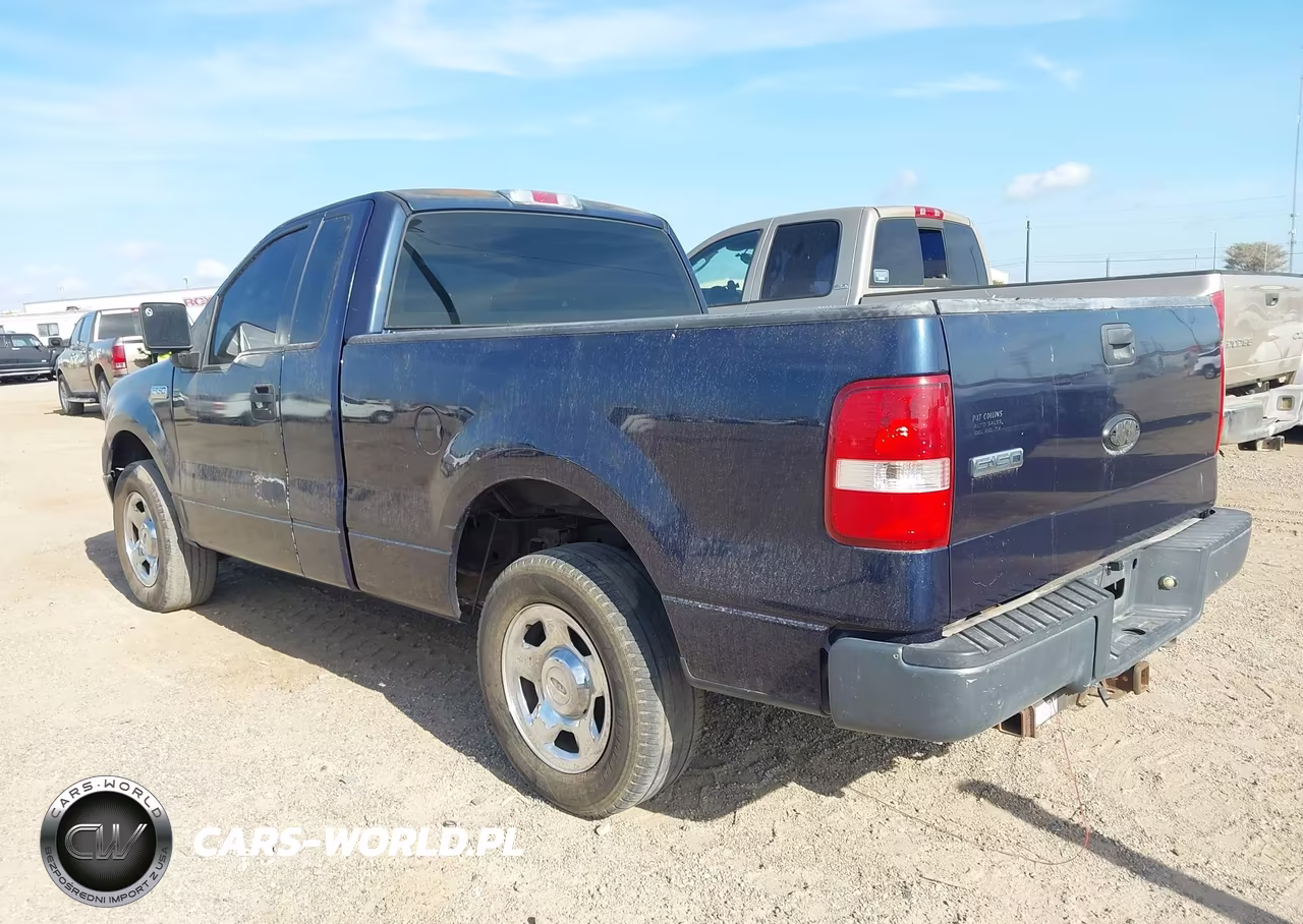 2006 Ford F-150 Stx-Xl-Xlt VIN:1FTRF12216NB63049 - 3