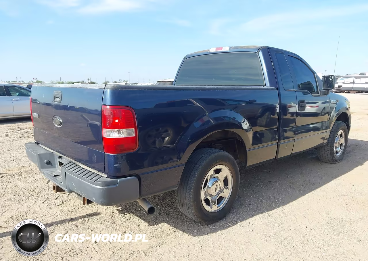 2006 Ford F-150 Stx-Xl-Xlt VIN:1FTRF12216NB63049 - 4