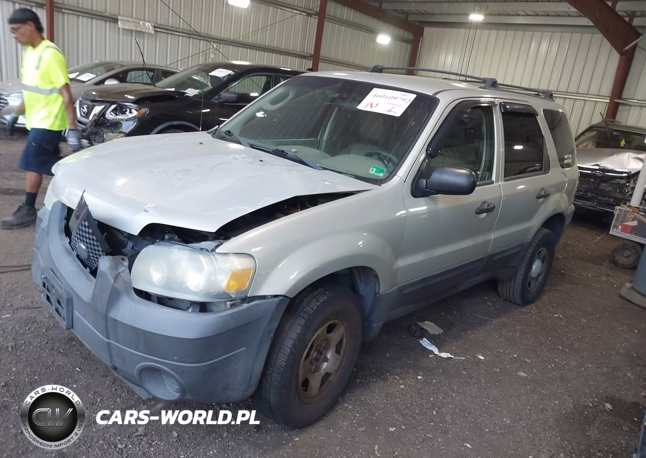 2005 Ford Escape Xls VIN:1FMYU02Z65KA93777 - 2