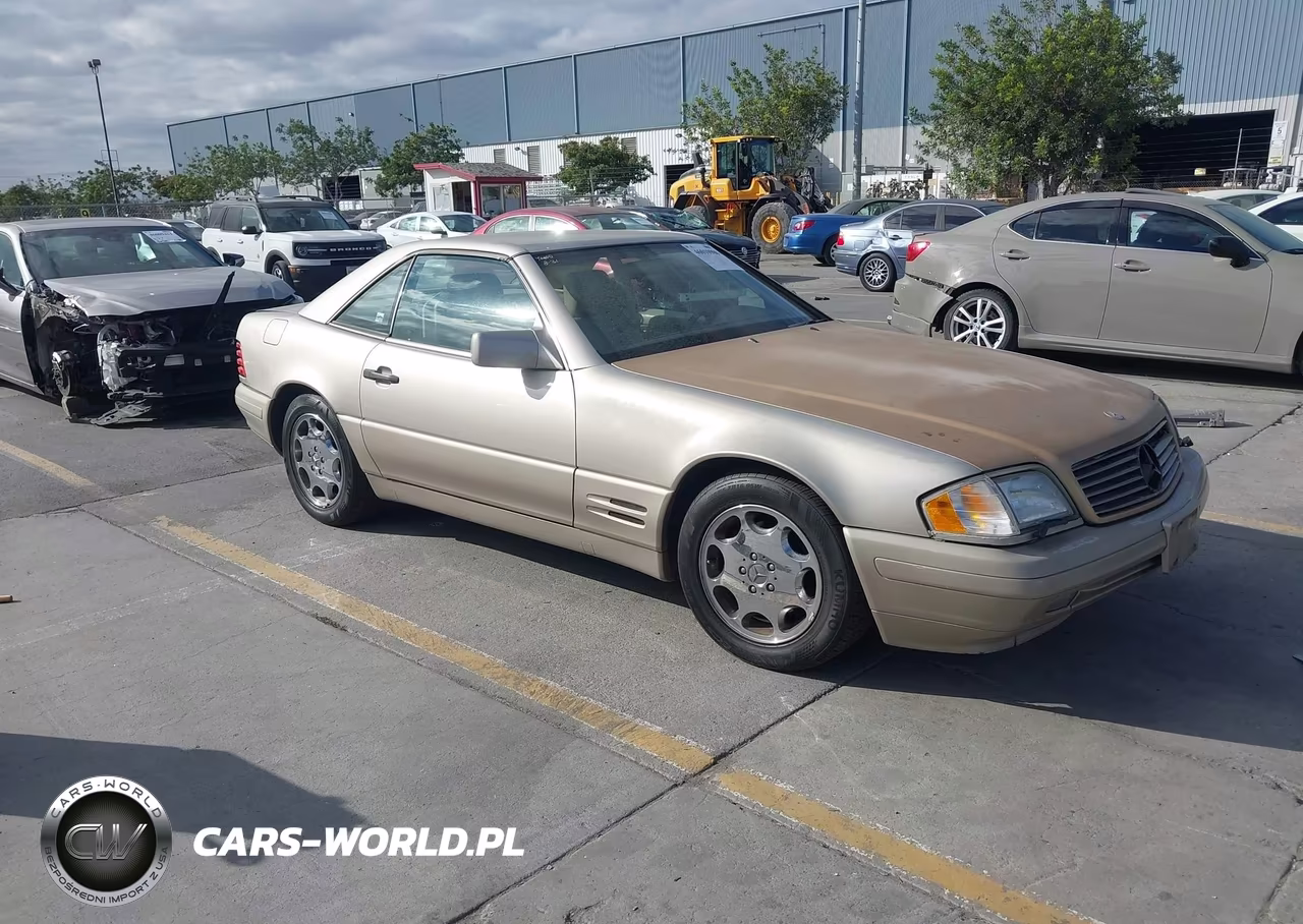 1996 Mercedes-Benz Sl 320