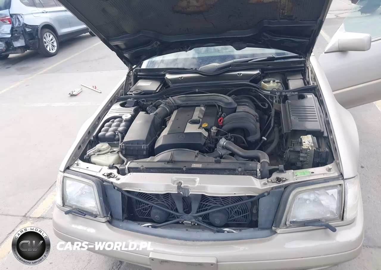 1996 Mercedes-Benz Sl 320 VIN:WDBFA63F5TF130317 - 10