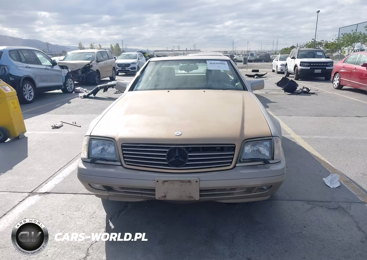 1996 Mercedes-Benz Sl 320 VIN:WDBFA63F5TF130317 - 13
