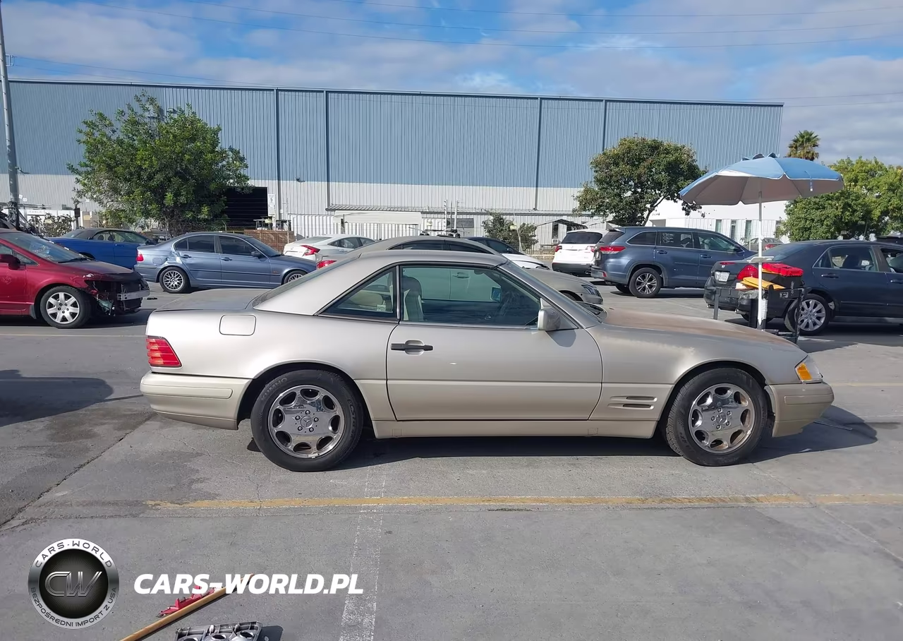 1996 Mercedes-Benz Sl 320 VIN:WDBFA63F5TF130317 - 14