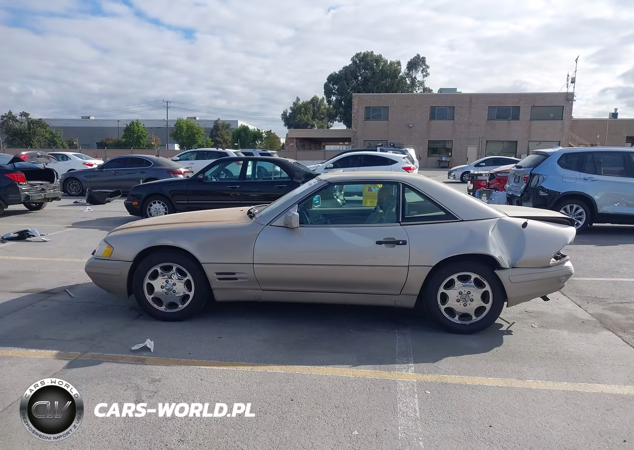 1996 Mercedes-Benz Sl 320 VIN:WDBFA63F5TF130317 - 15