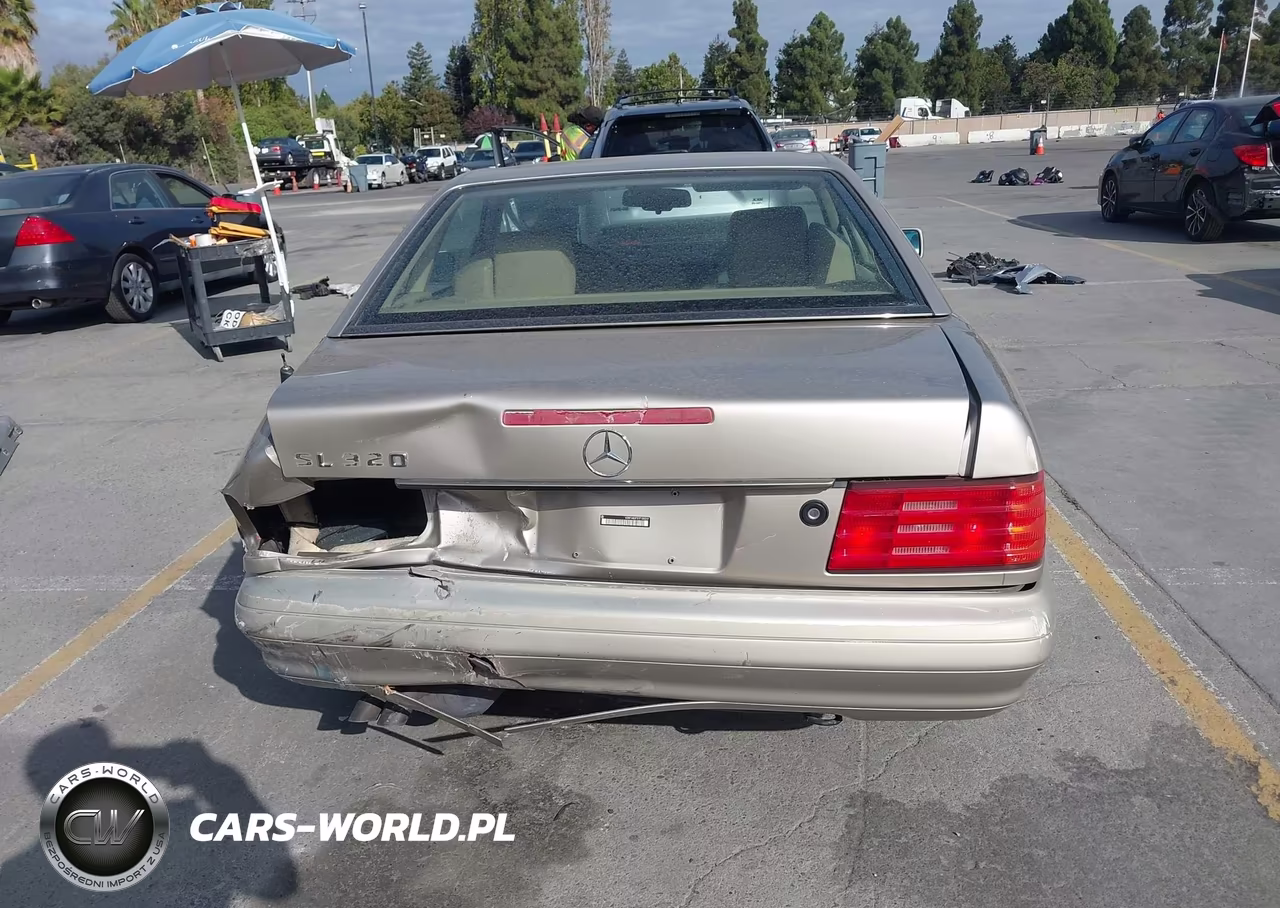 1996 Mercedes-Benz Sl 320 VIN:WDBFA63F5TF130317 - 17