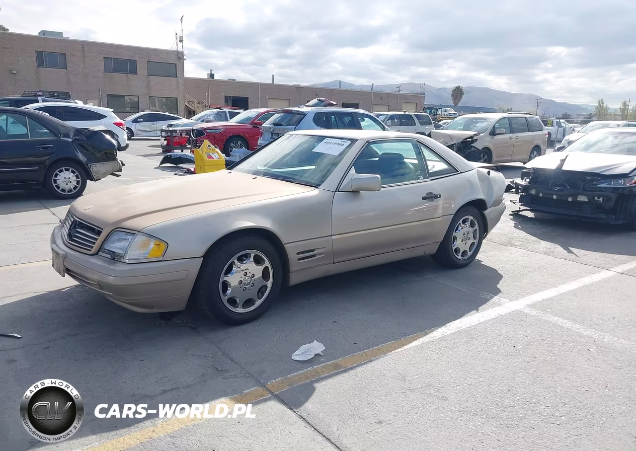 1996 Mercedes-Benz Sl 320 VIN:WDBFA63F5TF130317 - 2