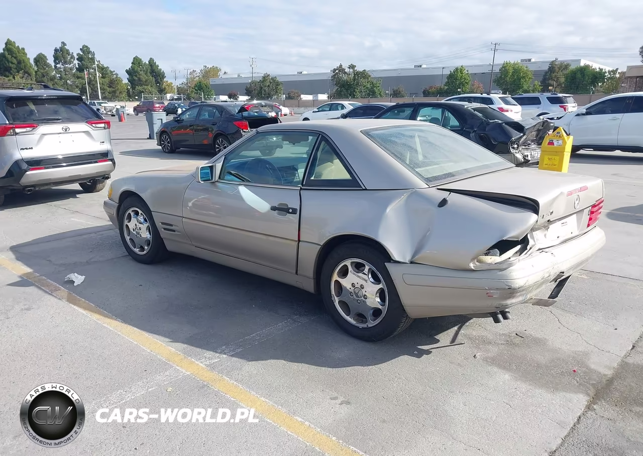 1996 Mercedes-Benz Sl 320 VIN:WDBFA63F5TF130317 - 3