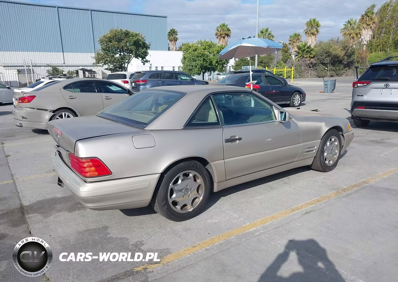 1996 Mercedes-Benz Sl 320 VIN:WDBFA63F5TF130317 - 4