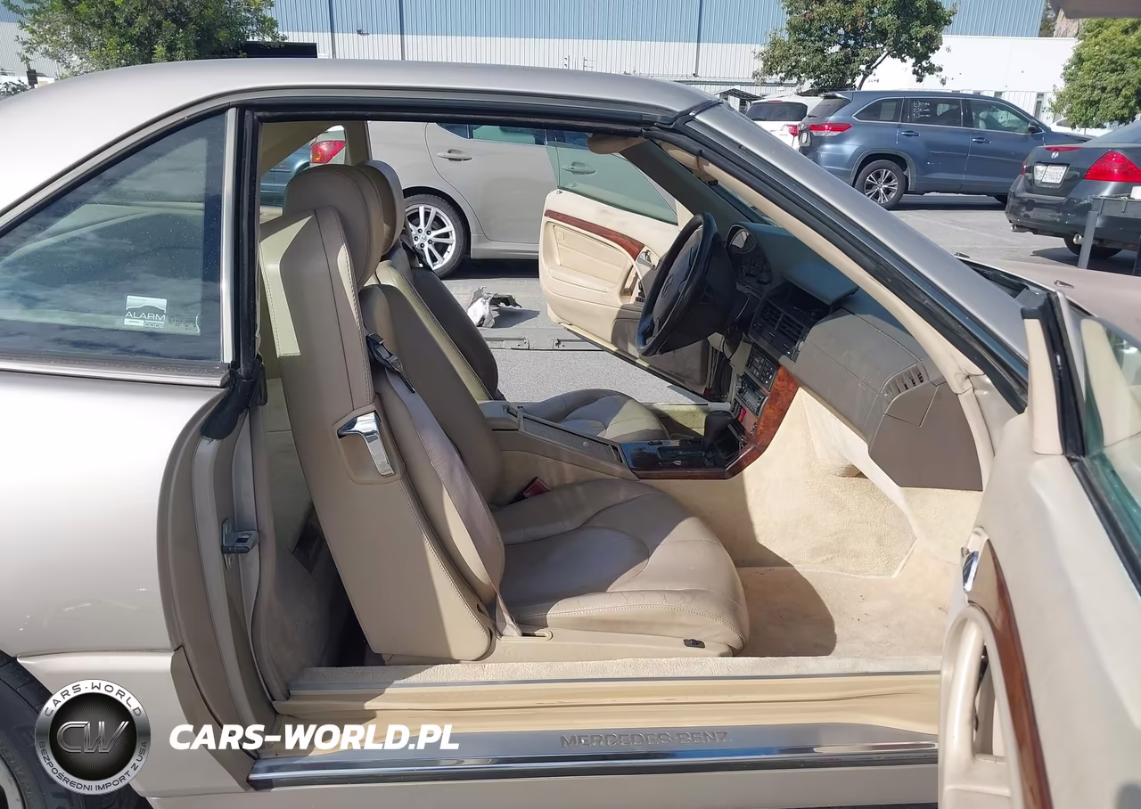 1996 Mercedes-Benz Sl 320 VIN:WDBFA63F5TF130317 - 5