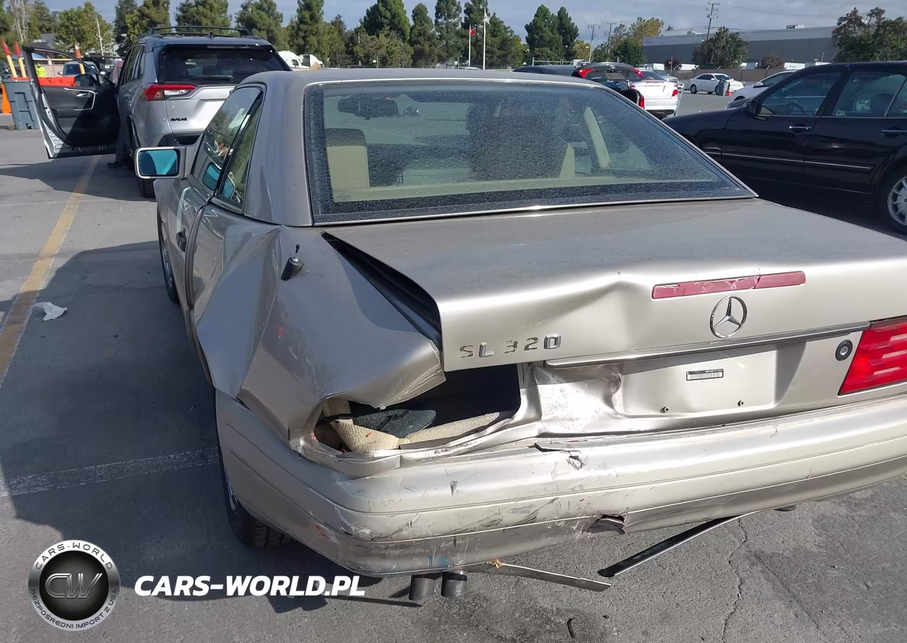 1996 Mercedes-Benz Sl 320 VIN:WDBFA63F5TF130317 - 6