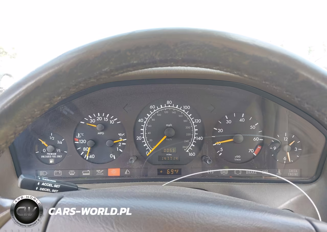1996 Mercedes-Benz Sl 320 VIN:WDBFA63F5TF130317 - 7