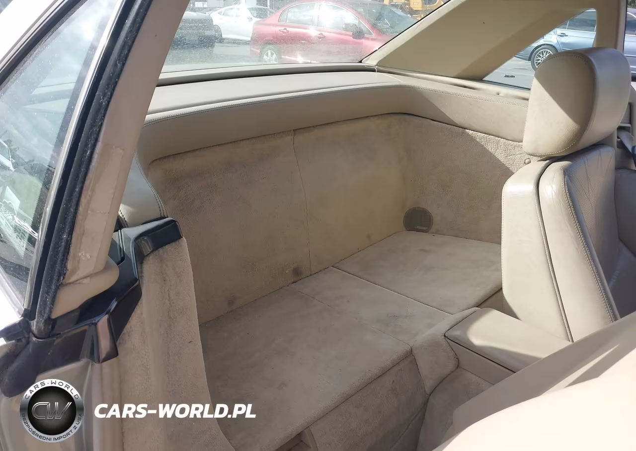 1996 Mercedes-Benz Sl 320 VIN:WDBFA63F5TF130317 - 8