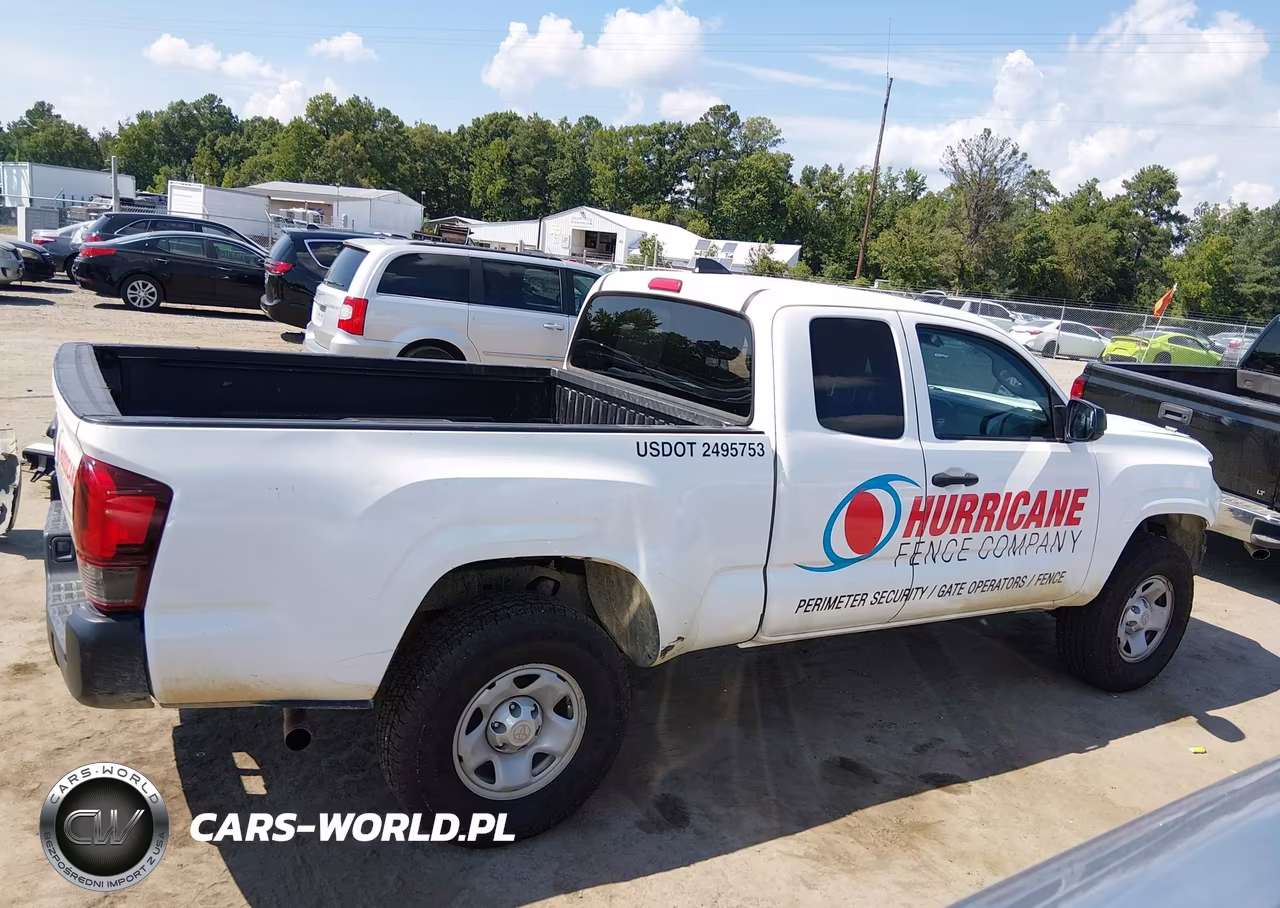 2021 Toyota Tacoma Sr VIN:3TYRX5GN8MT016441 - 14