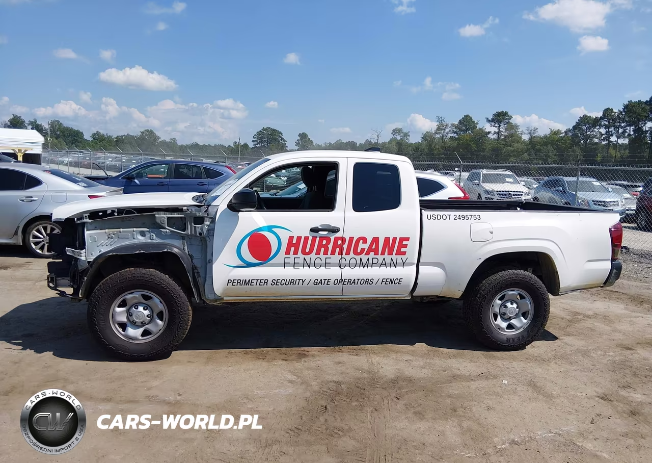 2021 Toyota Tacoma Sr VIN:3TYRX5GN8MT016441 - 15