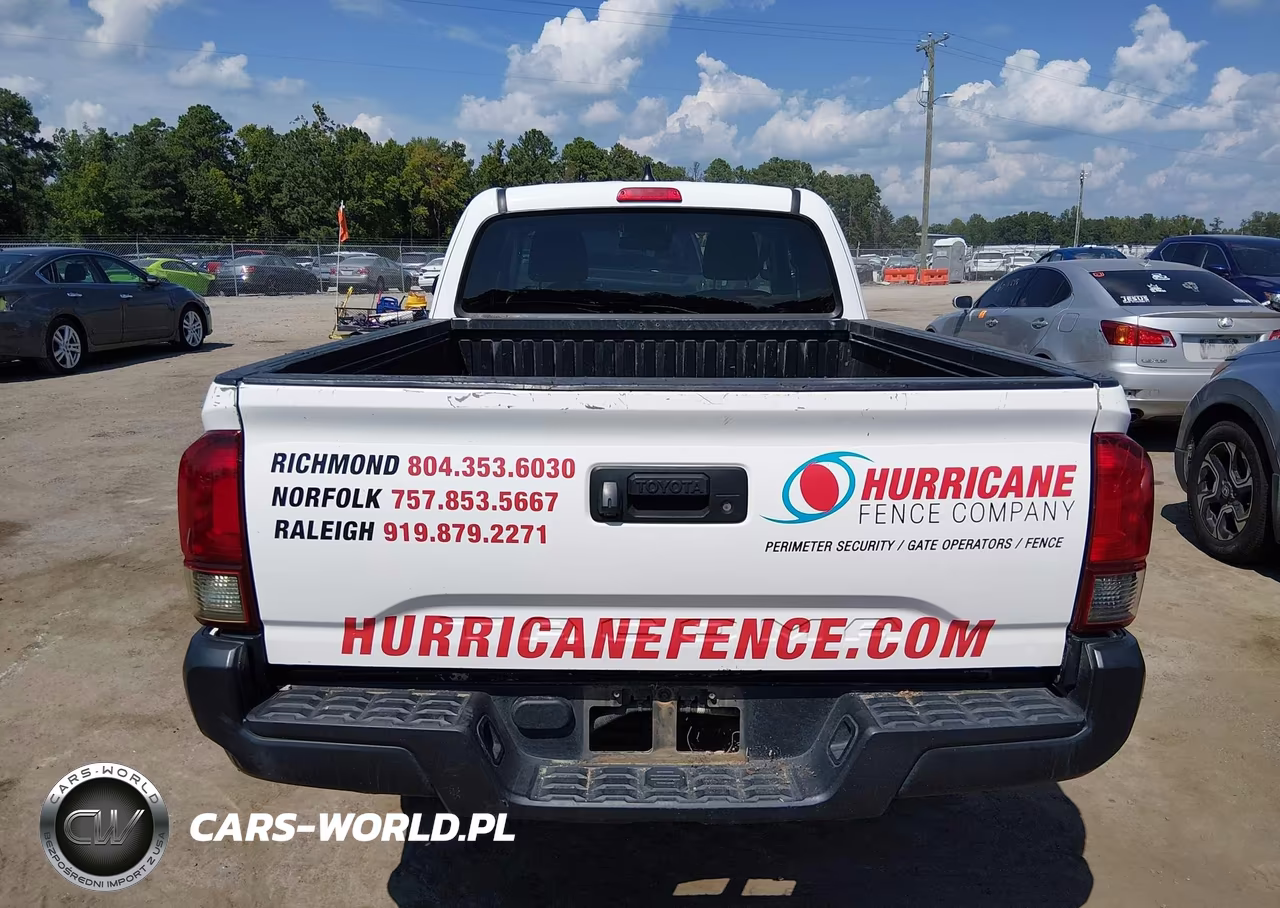 2021 Toyota Tacoma Sr VIN:3TYRX5GN8MT016441 - 17