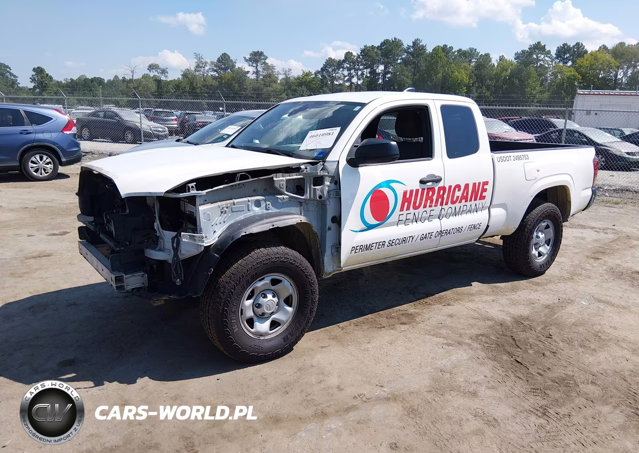 2021 Toyota Tacoma Sr VIN:3TYRX5GN8MT016441 - 2