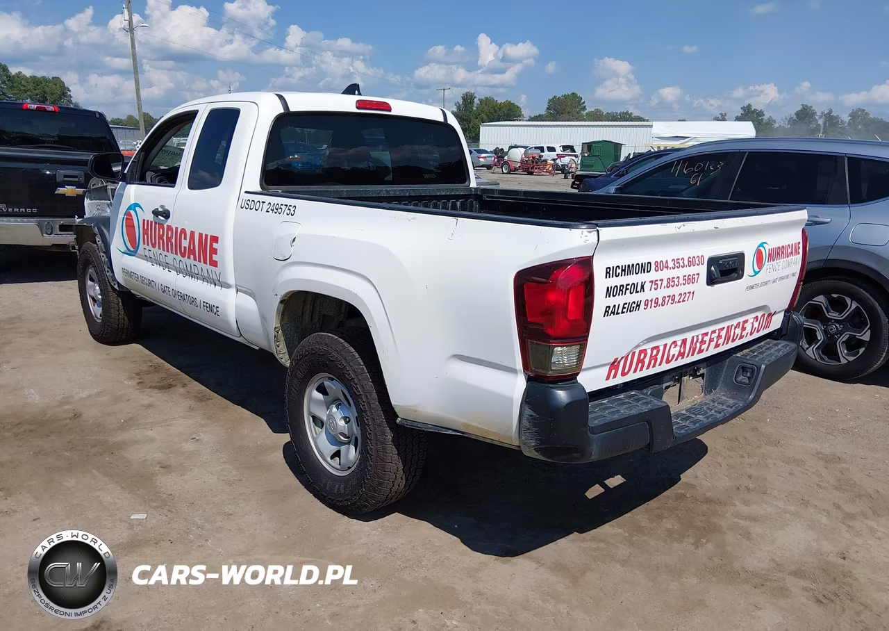 2021 Toyota Tacoma Sr VIN:3TYRX5GN8MT016441 - 3