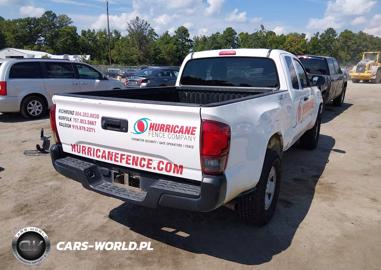 2021 Toyota Tacoma Sr VIN:3TYRX5GN8MT016441 - 4