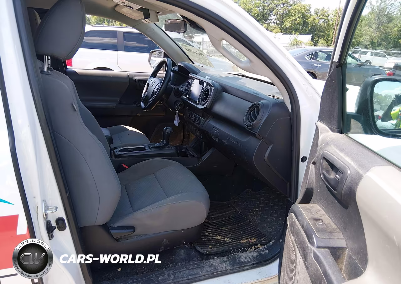 2021 Toyota Tacoma Sr VIN:3TYRX5GN8MT016441 - 5