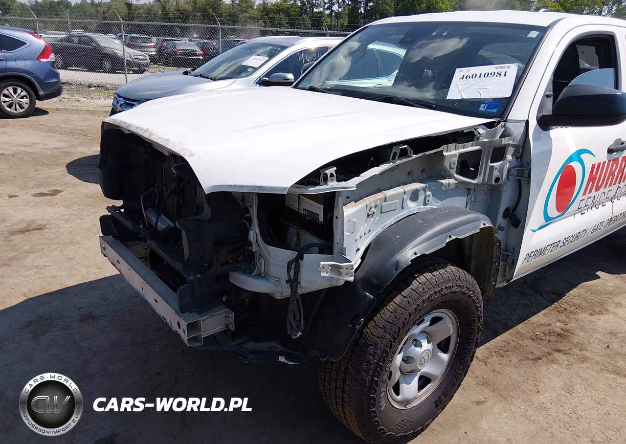 2021 Toyota Tacoma Sr VIN:3TYRX5GN8MT016441 - 6