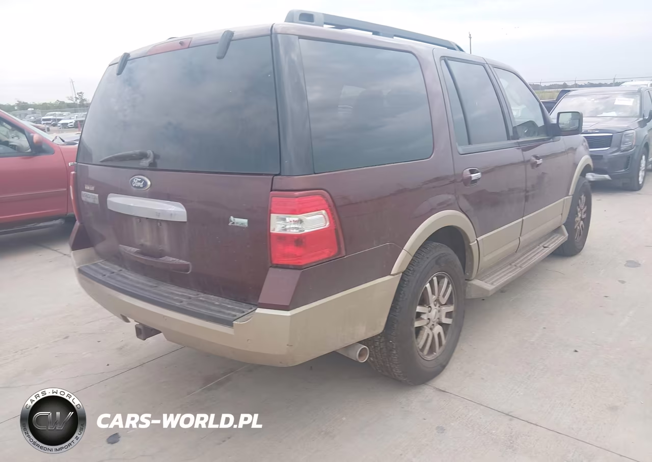 2011 Ford Expedition Xlt VIN:1FMJU1H56BEF07503 - 4