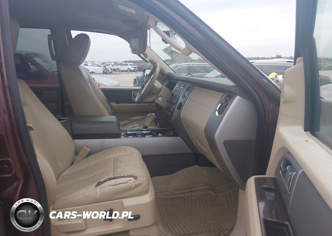 2011 Ford Expedition Xlt VIN:1FMJU1H56BEF07503 - 5