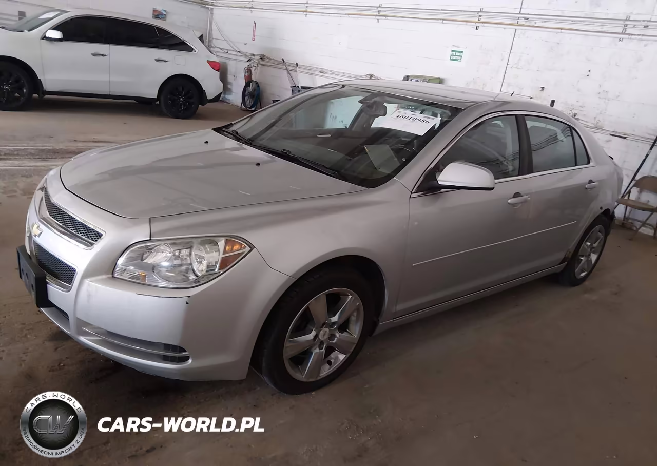 2011 Chevrolet Malibu 2Lt VIN:1G1ZD5E1XBF275992 - 2
