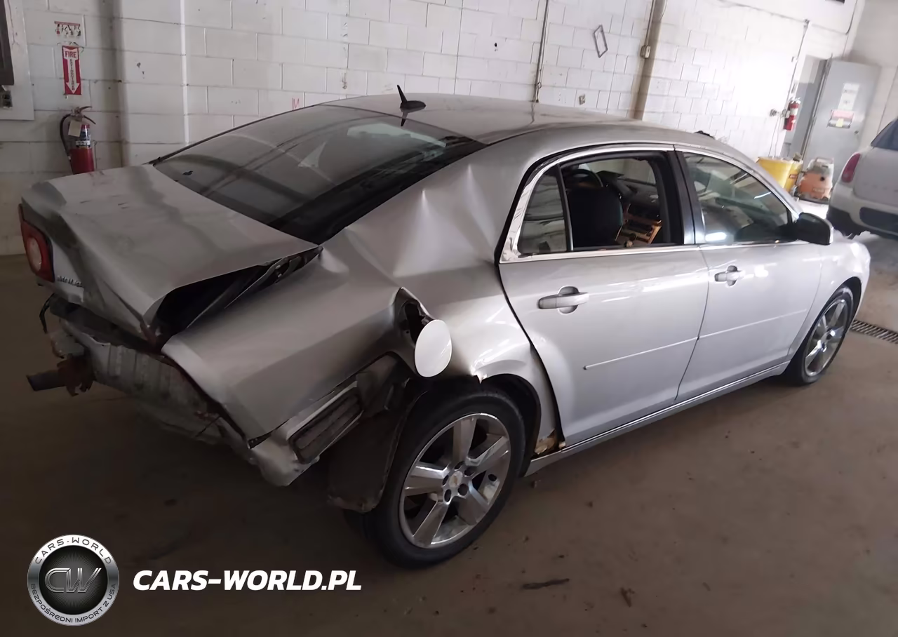 2011 Chevrolet Malibu 2Lt VIN:1G1ZD5E1XBF275992 - 4