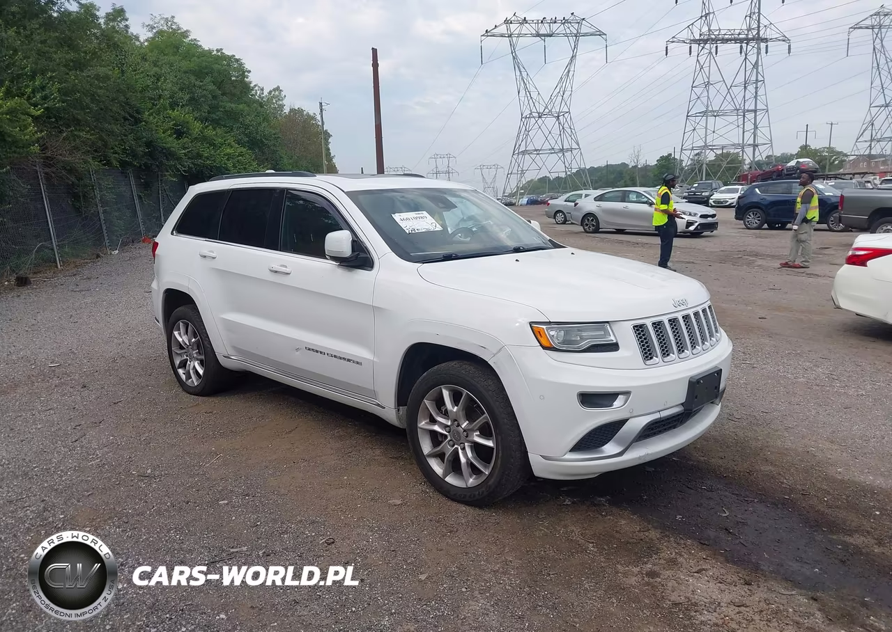 2016 Jeep Grand Cherokee Summit