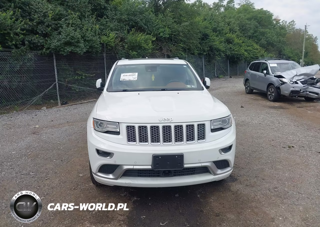 2016 Jeep Grand Cherokee Summit VIN:1C4RJFJG5GC318627 - 12