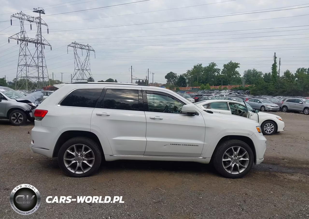 2016 Jeep Grand Cherokee Summit VIN:1C4RJFJG5GC318627 - 13