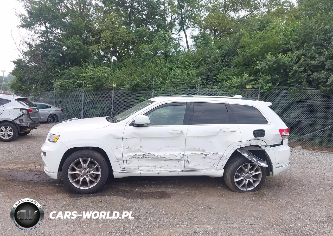 2016 Jeep Grand Cherokee Summit VIN:1C4RJFJG5GC318627 - 14