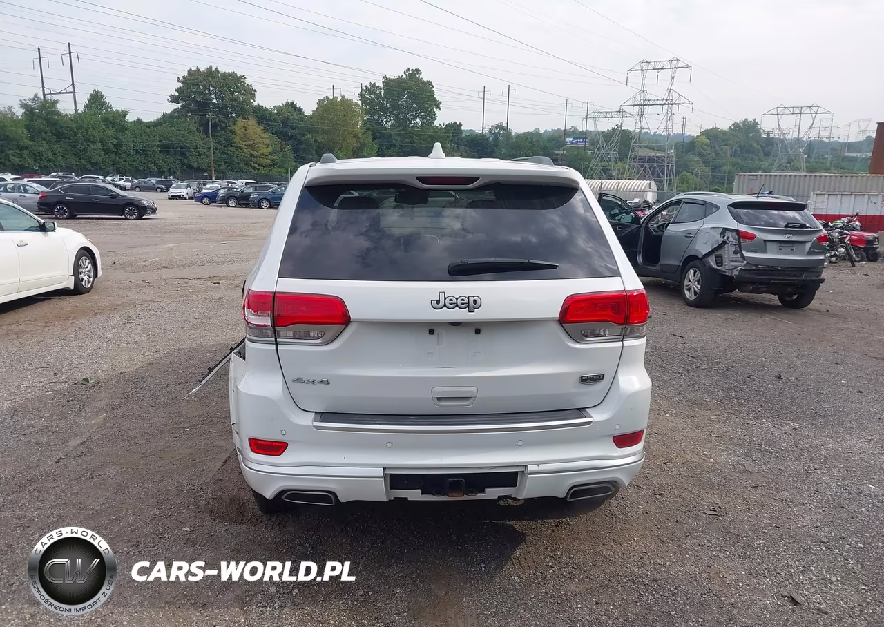 2016 Jeep Grand Cherokee Summit VIN:1C4RJFJG5GC318627 - 16