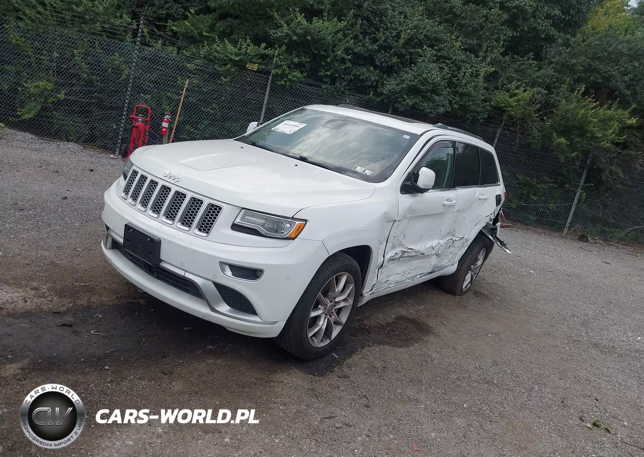 2016 Jeep Grand Cherokee Summit VIN:1C4RJFJG5GC318627 - 2