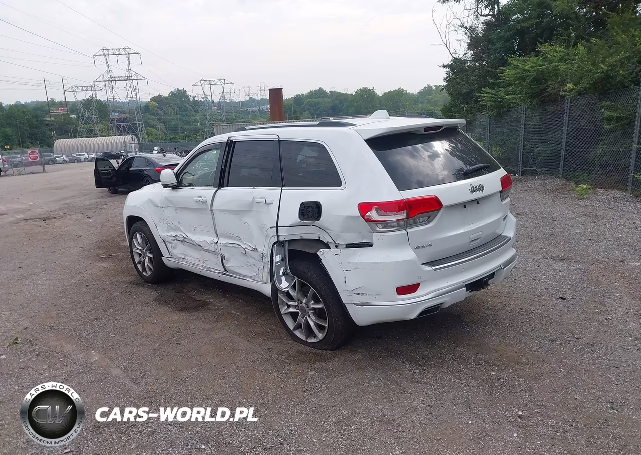 2016 Jeep Grand Cherokee Summit VIN:1C4RJFJG5GC318627 - 3