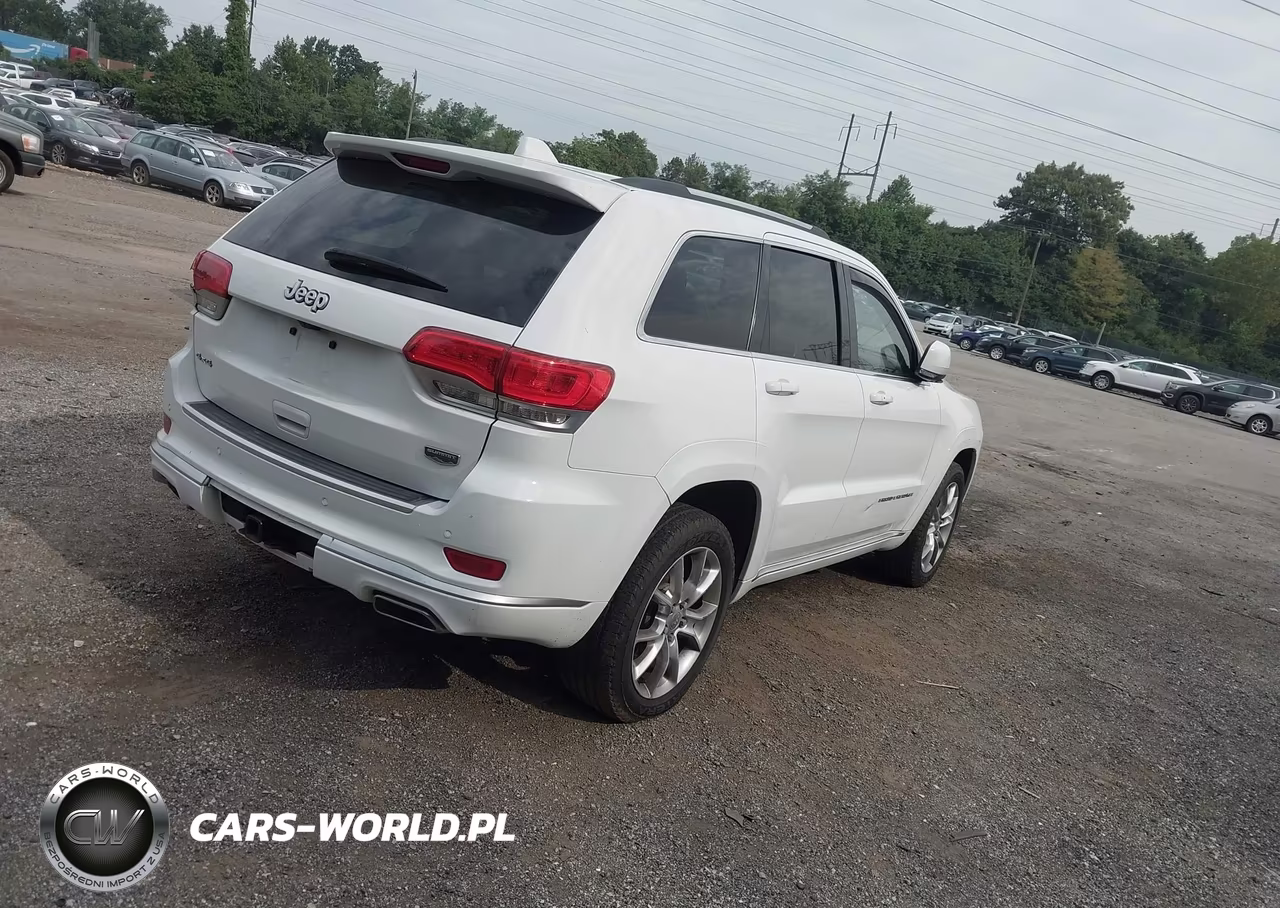 2016 Jeep Grand Cherokee Summit VIN:1C4RJFJG5GC318627 - 4