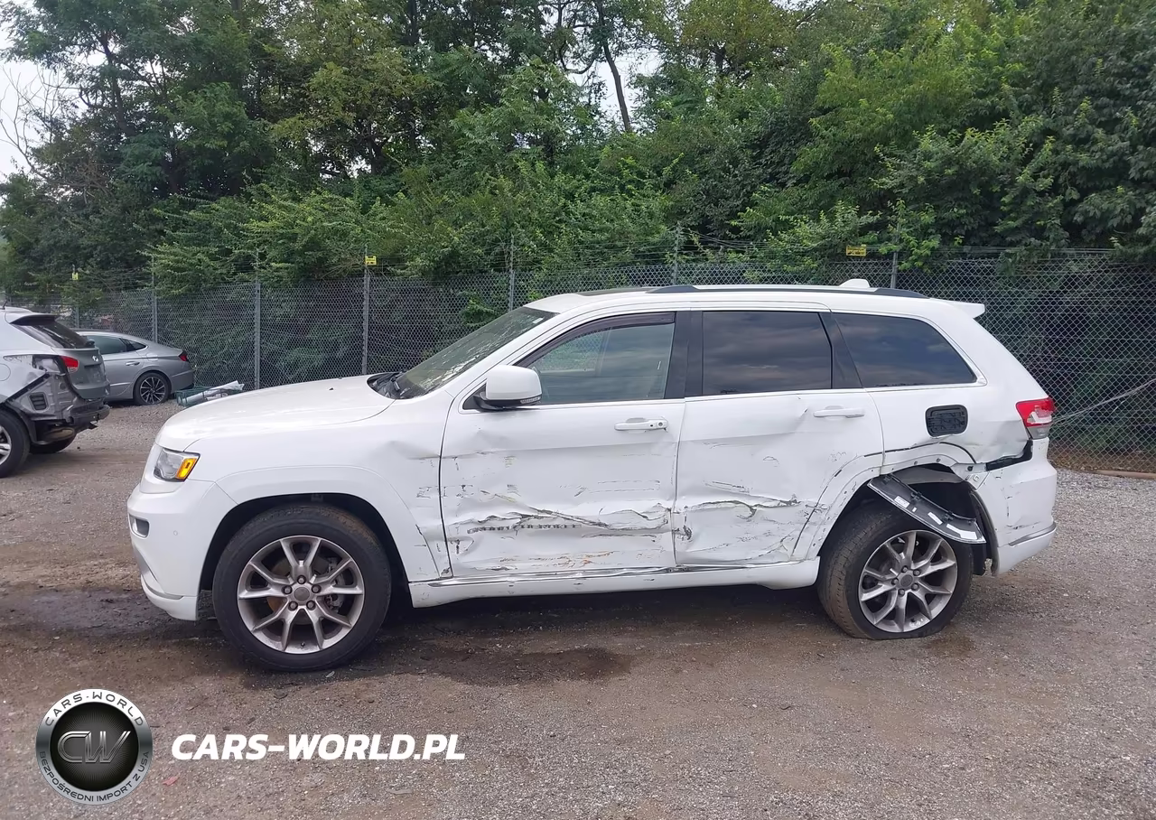 2016 Jeep Grand Cherokee Summit VIN:1C4RJFJG5GC318627 - 6