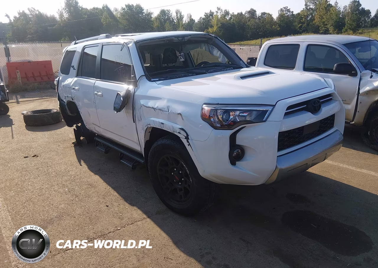 2024 Toyota 4Runner Trd Off Road Premium