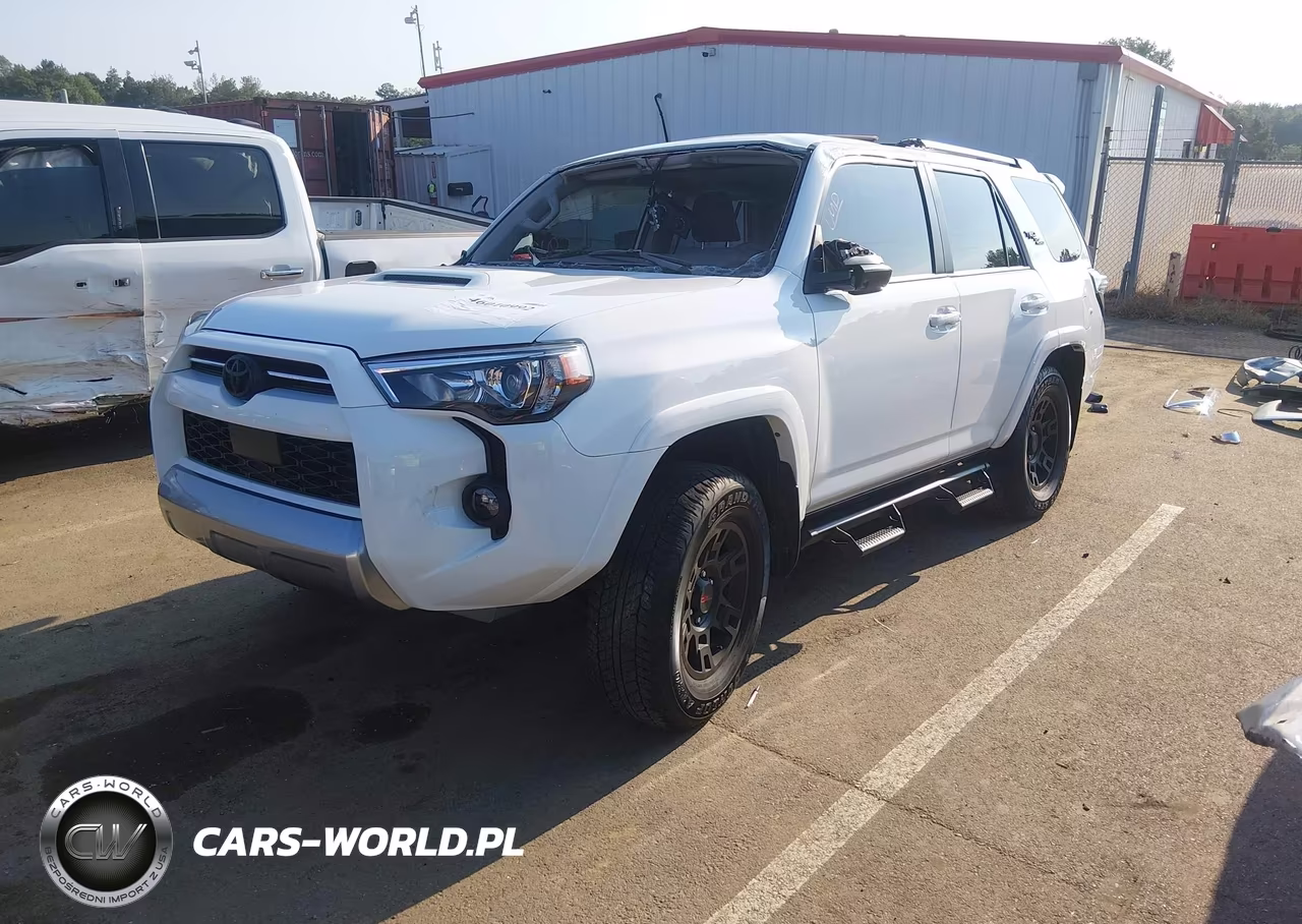 2024 Toyota 4Runner Trd Off Road Premium VIN:JTERU5JR9R6235170 - 2