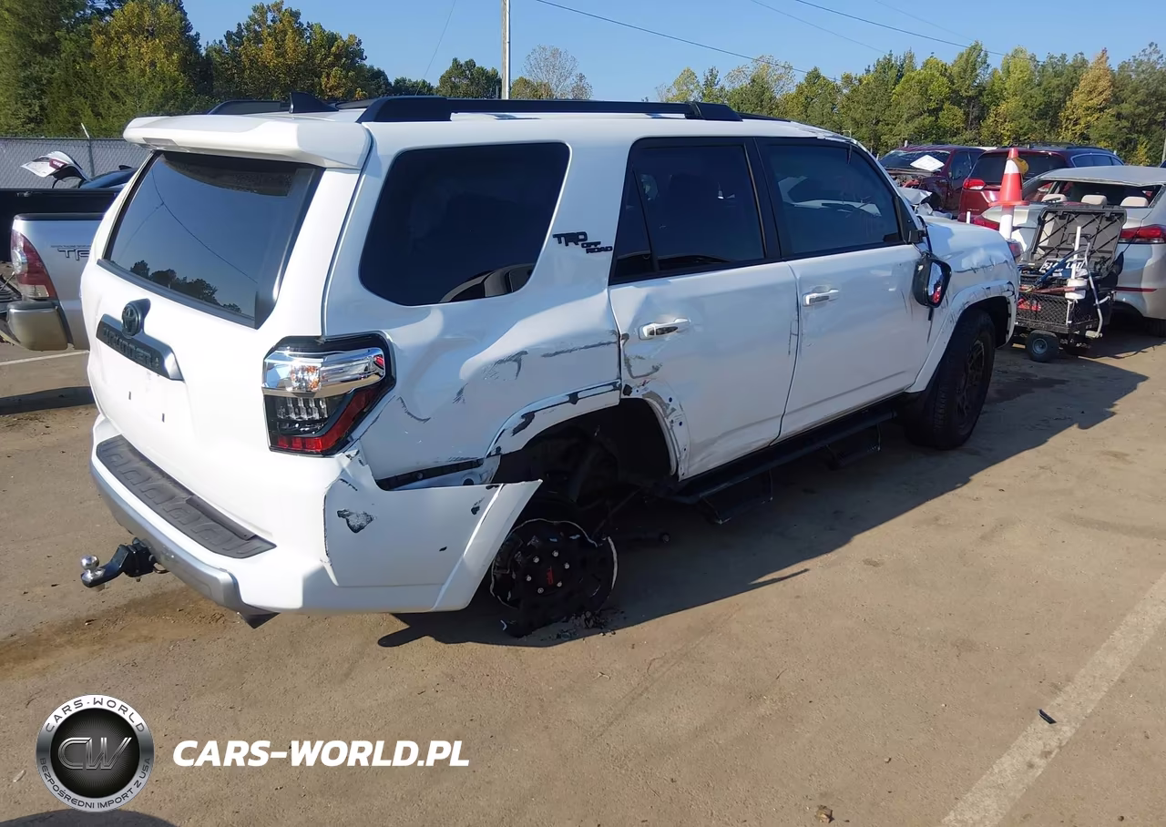 2024 Toyota 4Runner Trd Off Road Premium VIN:JTERU5JR9R6235170 - 4