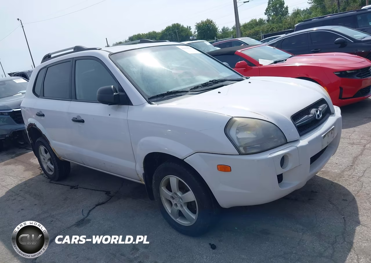 2007 Hyundai Tucson Gls