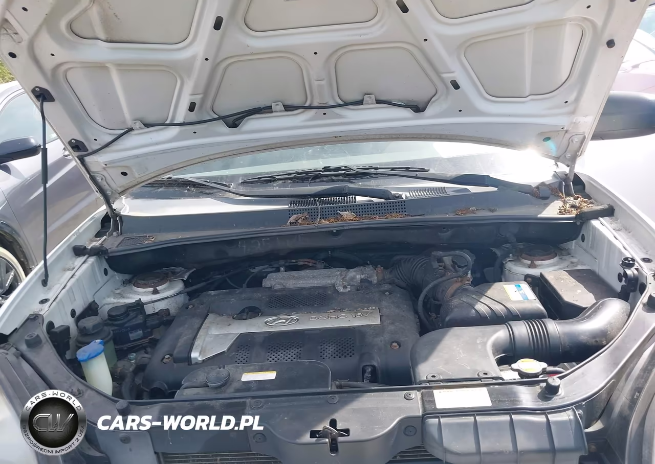 2007 Hyundai Tucson Gls VIN:KM8JM12B07U523398 - 10