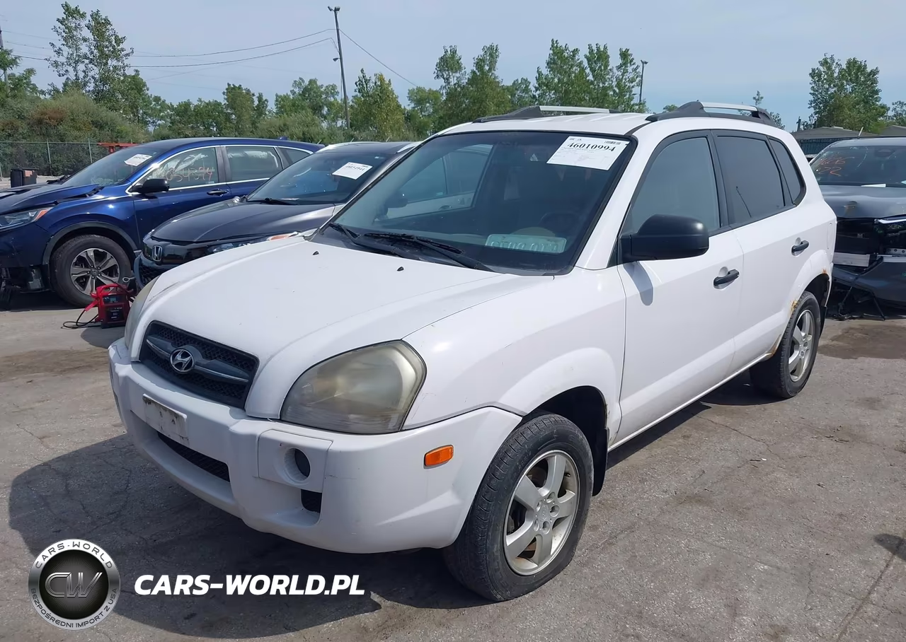 2007 Hyundai Tucson Gls VIN:KM8JM12B07U523398 - 2