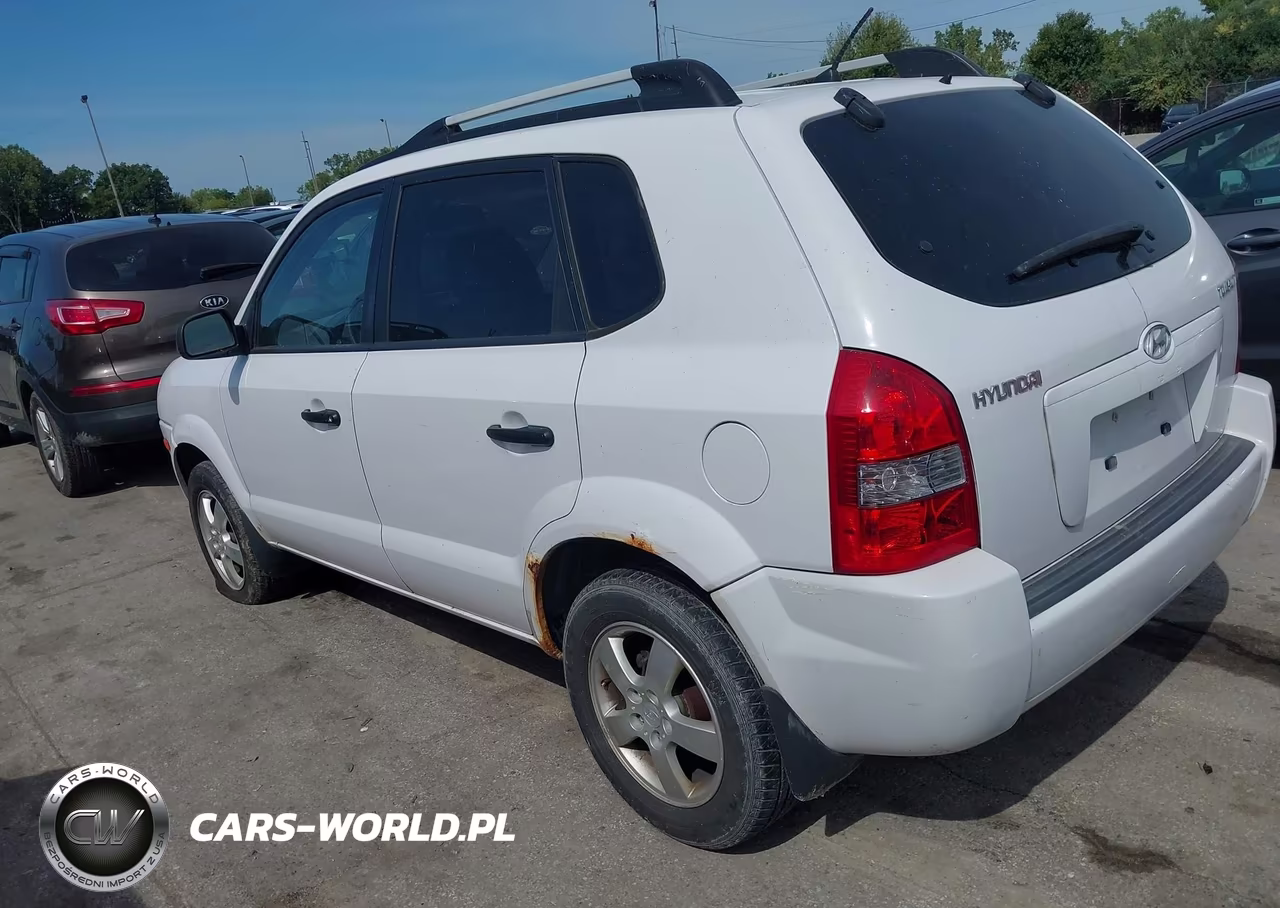 2007 Hyundai Tucson Gls VIN:KM8JM12B07U523398 - 3