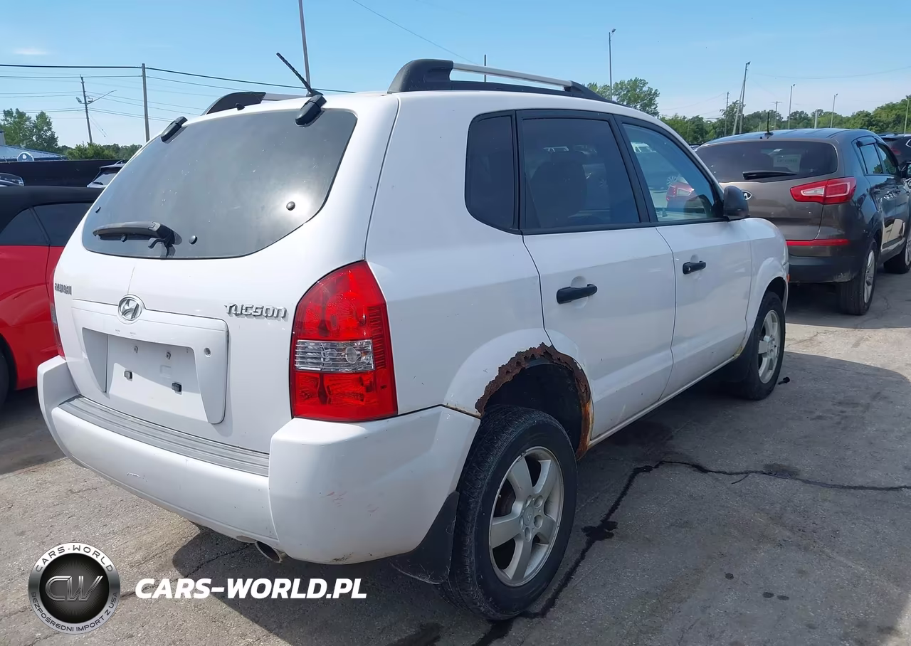 2007 Hyundai Tucson Gls VIN:KM8JM12B07U523398 - 4