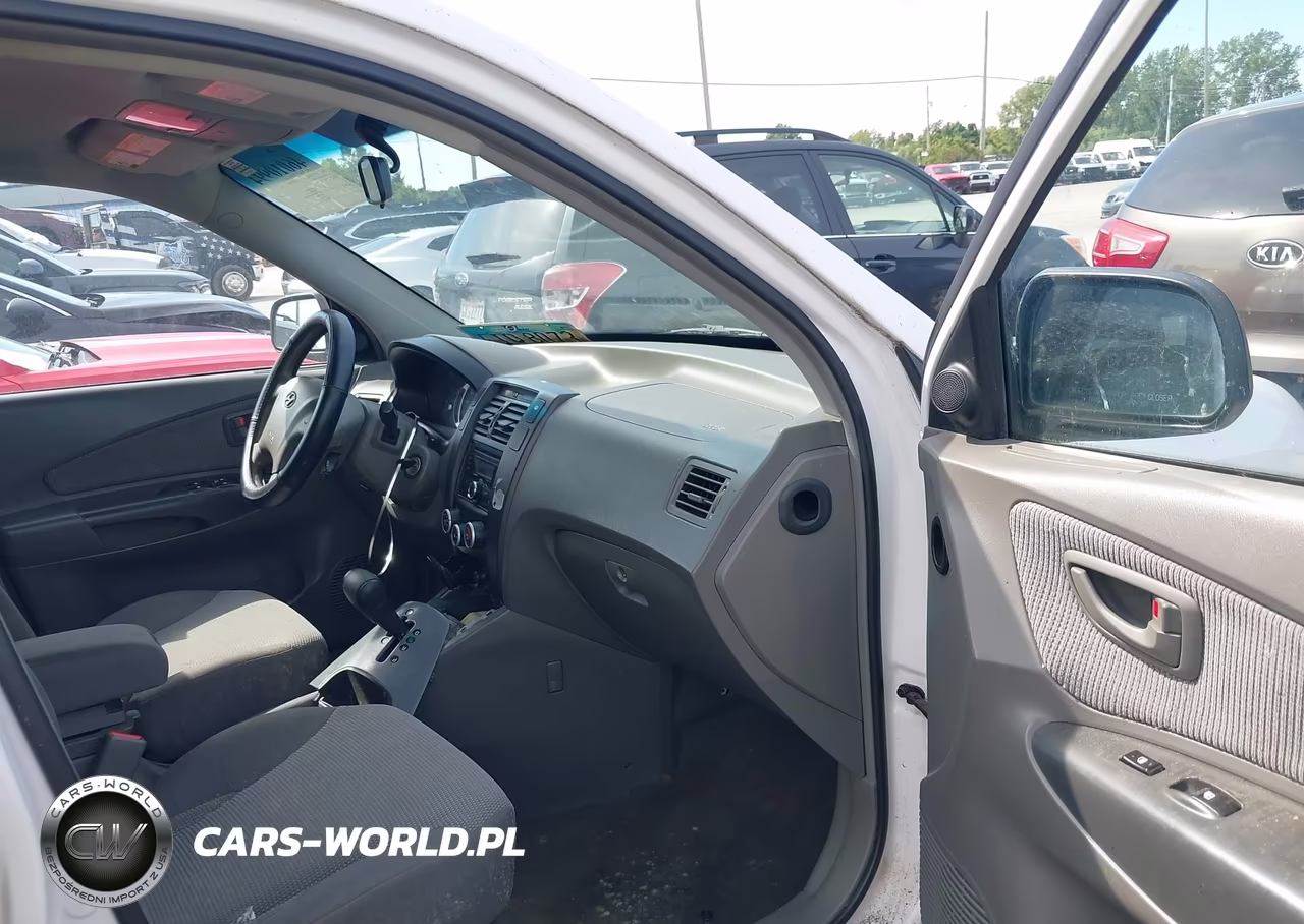 2007 Hyundai Tucson Gls VIN:KM8JM12B07U523398 - 5